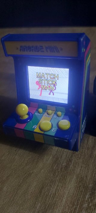 2 Videoconsola Arcade Mini