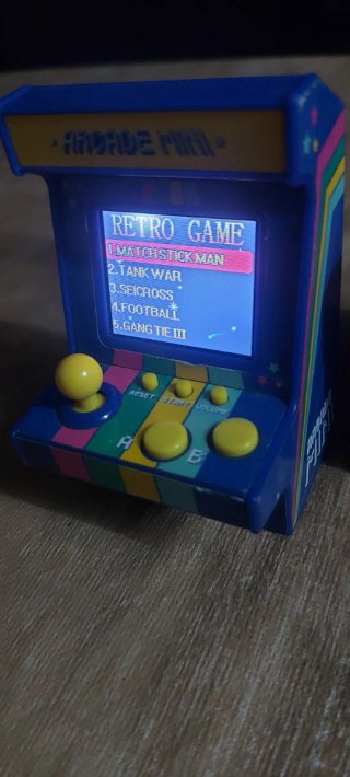 2 Videoconsola Arcade Mini