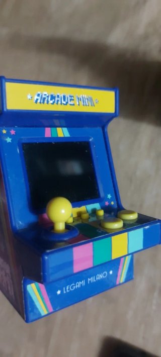 2 Videoconsola Arcade Mini