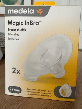 Embudos Medela Magic InBra 27mm
