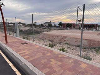 Solar en venta en La Alcayna en Molina de Segura