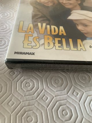DVD La Vida Es Bella - Goya y 3 Oscar