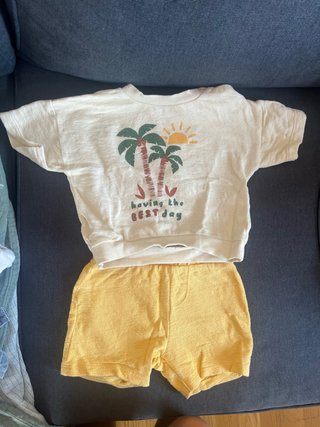 Conjunto bebé 0-3 meses