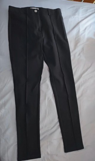 Pantalón pitillo neopreno Amichi negro