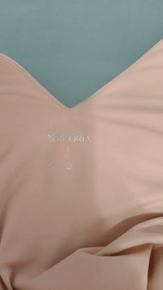 Body tanga de mujer color beige, L/XL