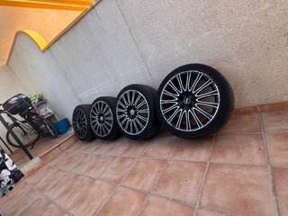 Llantas 18 pulgadas 5x112