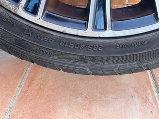 Llantas 18 pulgadas 5x112