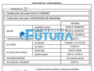 Terreno en venta en Vilalba
