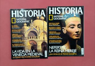 9 revistas National Geographic Historia