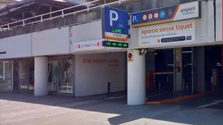 Garaje en alquiler en Torreblanca en Sant Cugat del Vallès