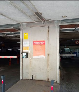 Garaje en alquiler en Torreblanca en Sant Cugat del Vallès