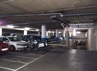 Garaje en alquiler en Torreblanca en Sant Cugat del Vallès
