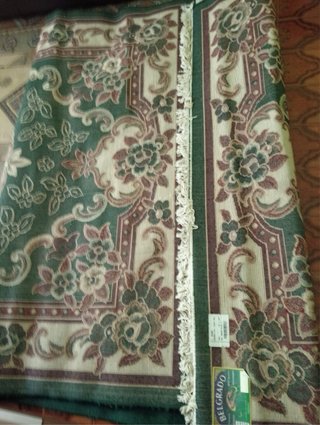 Alfombra grande decorativa