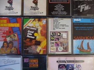 12 Casetes de Música de Películas