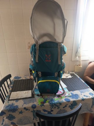 Mochila Portabebés Senderismo