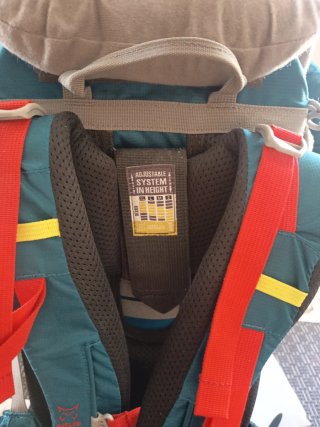 Mochila Portabebés Senderismo