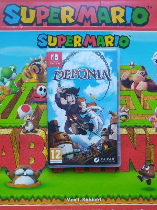 -RAREZA- Deponia Nintendo Switch versión 🇪🇦