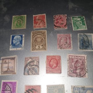 Lote de sellos extranjeros variados