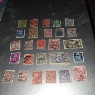 Lote de sellos extranjeros variados