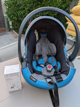 Maxi-Cosi, funda con saco y adaptadores Bugaboo