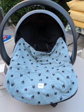Maxi-Cosi, funda con saco y adaptadores Bugaboo