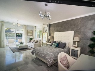 Chalet en alquiler en Santa María en Marbella