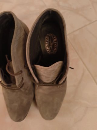 Stivaletti donna grigi n. 37.5