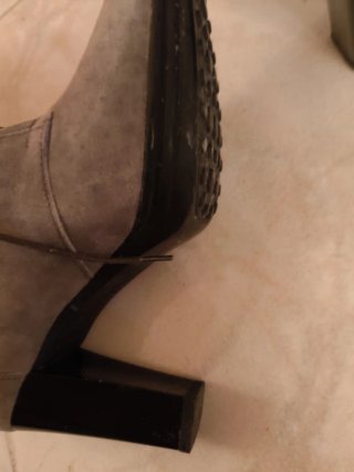 Stivaletti donna grigi n. 37.5