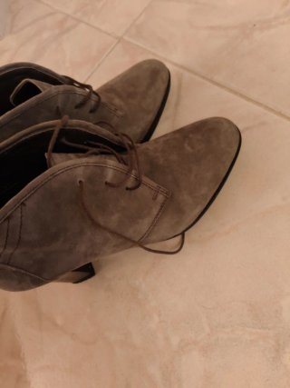 Stivaletti donna grigi n. 37.5