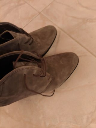 Stivaletti donna grigi n. 37.5