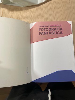 Taller de Fotografía Fantástica