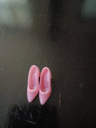 Zapatos Barbie Rosas