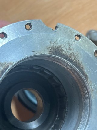 Cuerpo Buje Sturmey Archer