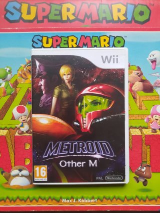 -IMPECABLE- Metroid Other M Wii Multi idioma