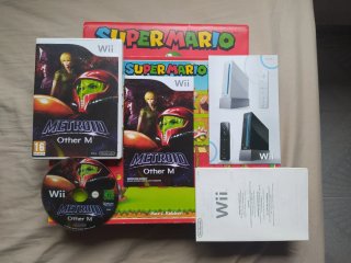 -IMPECABLE- Metroid Other M Wii Multi idioma