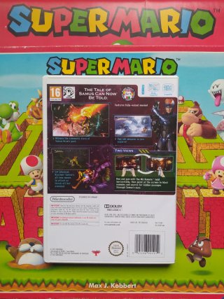 -IMPECABLE- Metroid Other M Wii Multi idioma