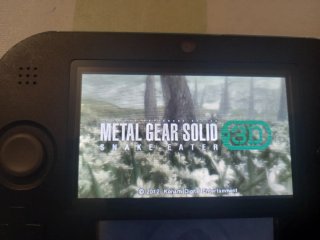 Gioco nintendo 3ds Metal Gear Solid 3D Snake Eater