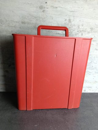 Máquina de Escribir Olivetti Valentine Roja