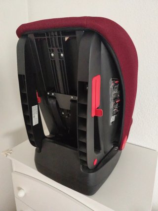 Chicco Caidera Auto Akita (Gr. 1 2 3) Rojo Pasión