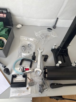 Taladro Corona Diamante VEVOR 3200W 203mm