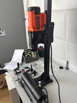 Taladro Corona Diamante VEVOR 3200W 203mm