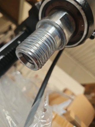 Taladro Corona Diamante VEVOR 3200W 203mm