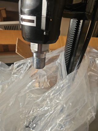 Taladro Corona Diamante VEVOR 3200W 203mm