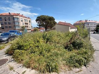 Terreno en venta en Pobra do Caramiñal (A)