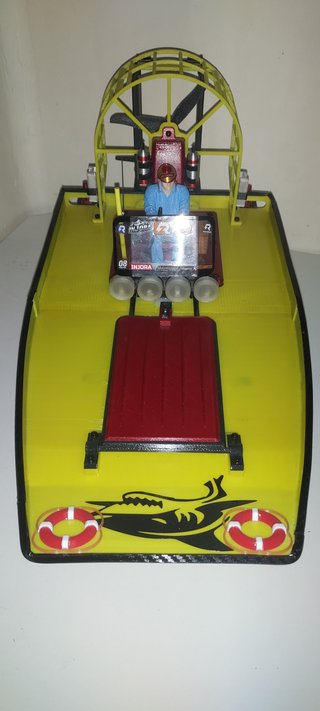 Aerodeslizador radiocontrol