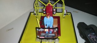 Aerodeslizador radiocontrol