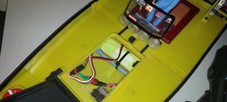 Aerodeslizador radiocontrol