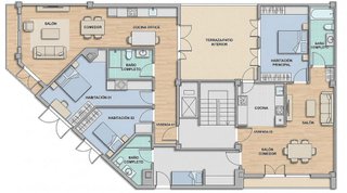 Piso en venta en Zona Avenida al Vedat en Torrent