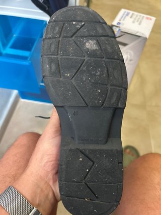 Zapatos Keelan Hombre Negros Casi Nuevos