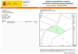 Terreno en venta en Meco pueblo en Meco